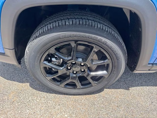 2026 Blue Pearl Jeep Compass Latitude 4X4 SUV