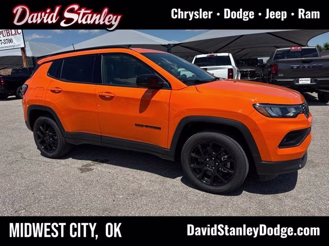 2026 Joose Jeep Compass Latitude 4X4 SUV