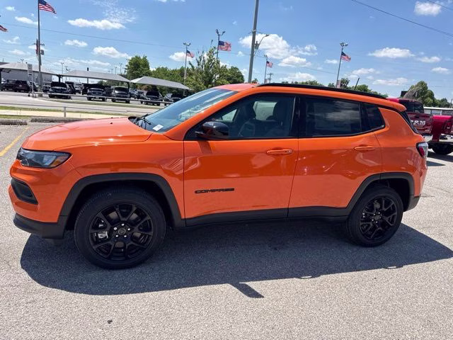 2026 Joose Jeep Compass Latitude 4X4 SUV