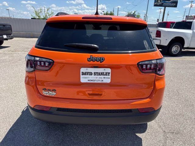 2026 Joose Jeep Compass Latitude 4X4 SUV