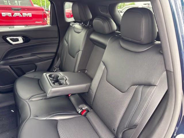 2026 Blue Pearl Jeep Compass Latitude 4X4 SUV