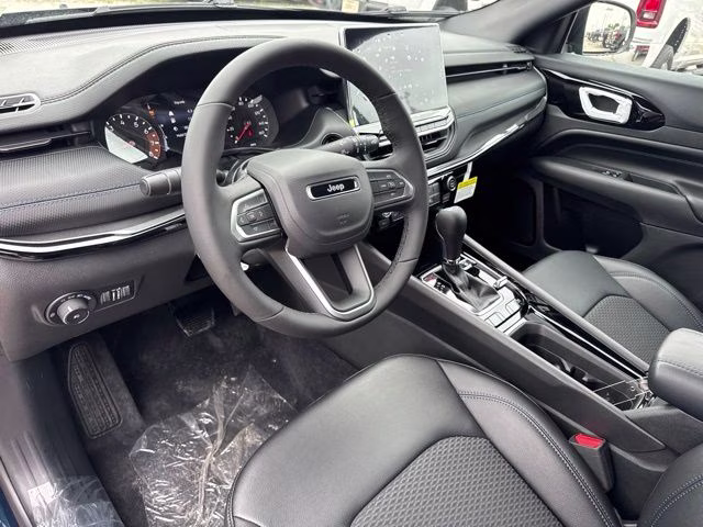 2026 Blue Pearl Jeep Compass Latitude 4X4 SUV