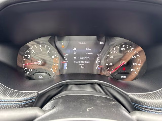 2026 Blue Pearl Jeep Compass Latitude 4X4 SUV
