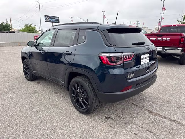 2026 Blue Pearl Jeep Compass Latitude 4X4 SUV