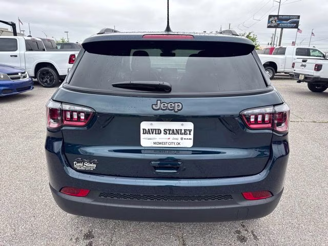 2026 Blue Pearl Jeep Compass Latitude 4X4 SUV
