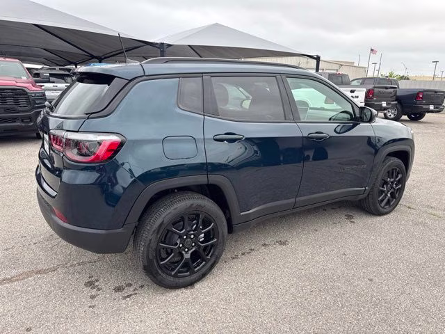 2026 Blue Pearl Jeep Compass Latitude 4X4 SUV