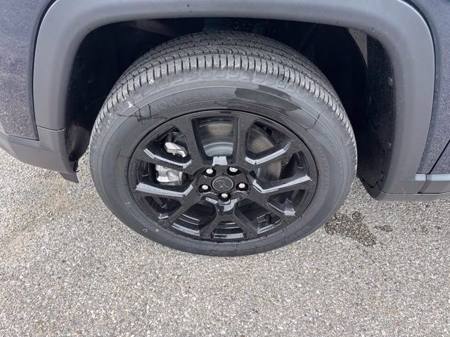 2026 Blue Pearl Jeep Compass Latitude 4X4 SUV