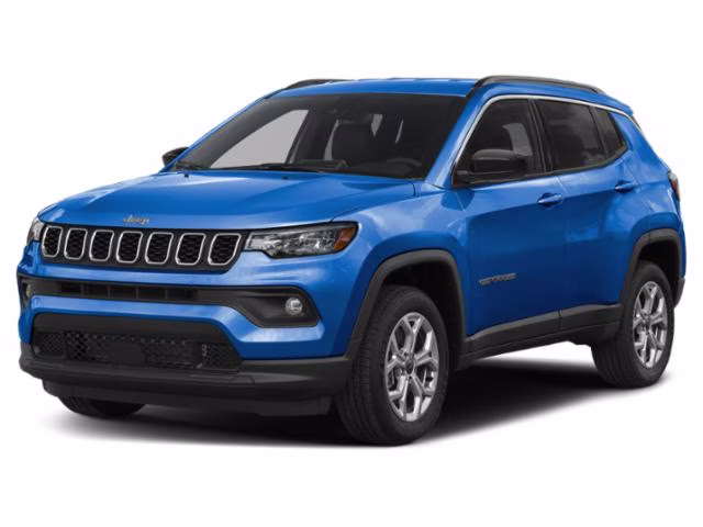 2026 Hydro Blue Pearlcoat Jeep Compass Latitude 4X4 SUV