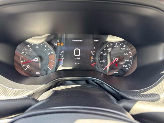 2026 Diamond Black Crystal Pearlcoat Jeep Compass Latitude 4X4 SUV