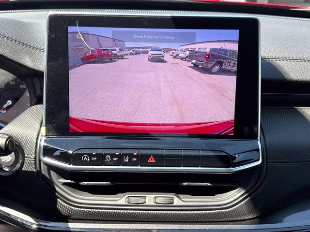 2026 Red Hot Pearlcoat Jeep Compass Latitude 4X4 SUV