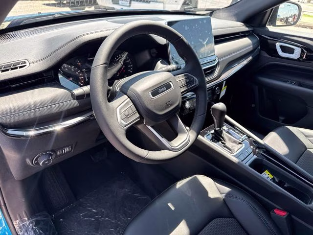 2026 Blue Pearl Jeep Compass Latitude 4X4 SUV