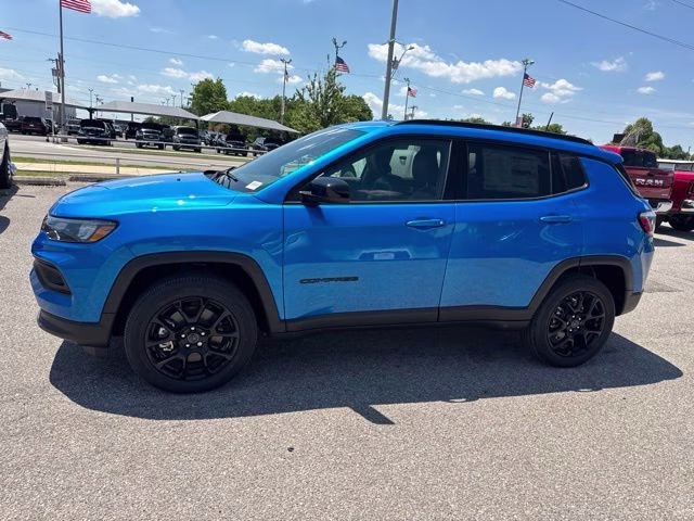 2026 Blue Pearl Jeep Compass Latitude 4X4 SUV