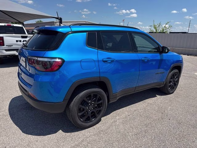 2026 Blue Pearl Jeep Compass Latitude 4X4 SUV
