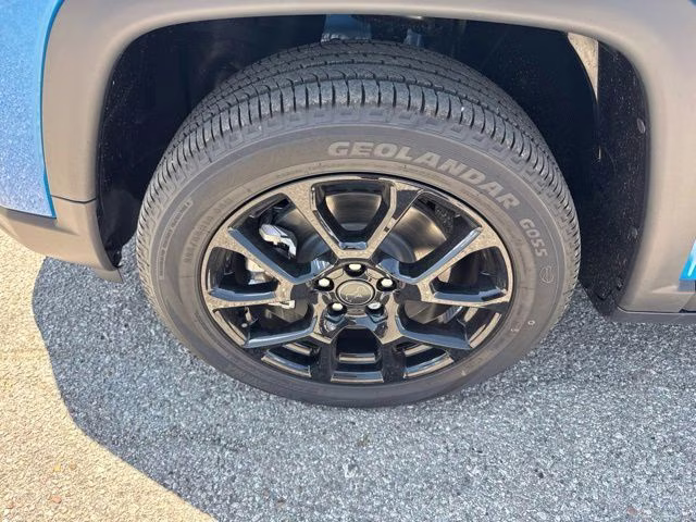 2026 Blue Pearl Jeep Compass Latitude 4X4 SUV