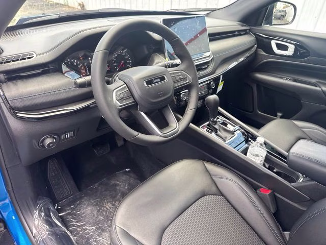 2026 Hydro Blue Pearlcoat Jeep Compass Latitude 4X4 SUV