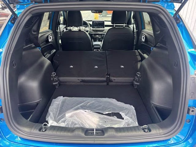 2026 Hydro Blue Pearlcoat Jeep Compass Latitude 4X4 SUV