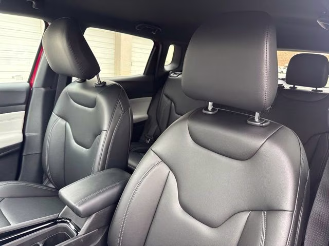 2026 Red Jeep Compass Limited 4X4 SUV