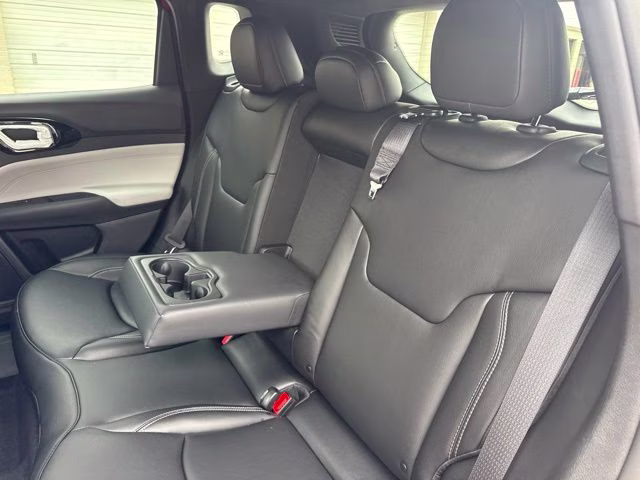 2026 Red Jeep Compass Limited 4X4 SUV