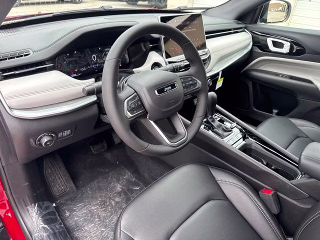2026 Red Jeep Compass Limited 4X4 SUV
