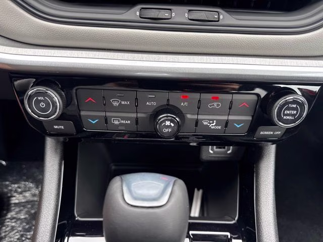 2026 Red Jeep Compass Limited 4X4 SUV