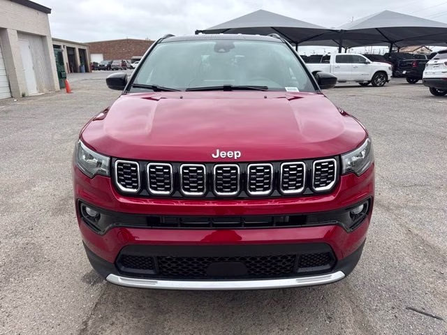 2026 Red Jeep Compass Limited 4X4 SUV