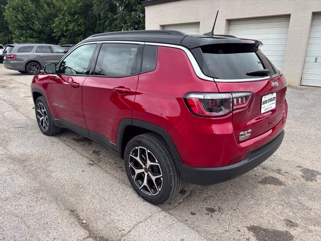 2026 Red Jeep Compass Limited 4X4 SUV