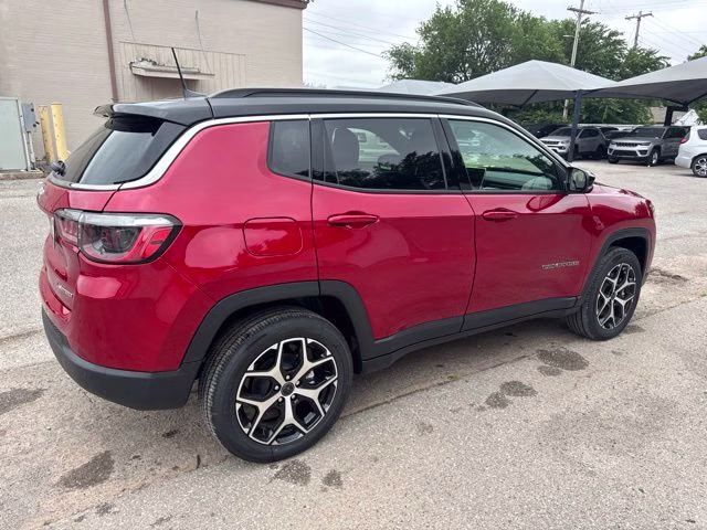 2026 Red Jeep Compass Limited 4X4 SUV