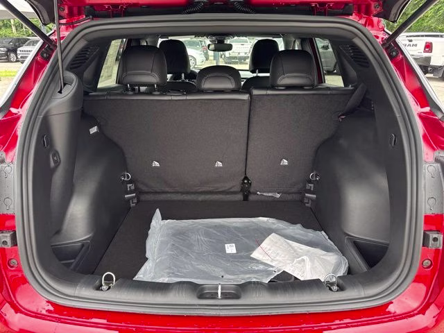 2026 Red Jeep Compass Limited 4X4 SUV