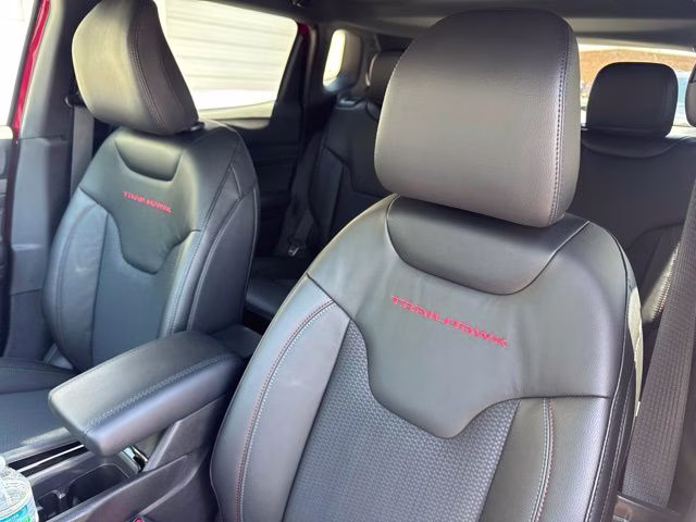 2026 Red Jeep Compass Trailhawk 4X4 SUV