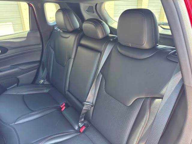 2026 Red Jeep Compass Trailhawk 4X4 SUV