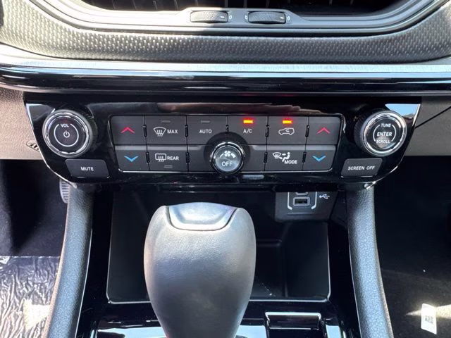 2026 Red Jeep Compass Trailhawk 4X4 SUV