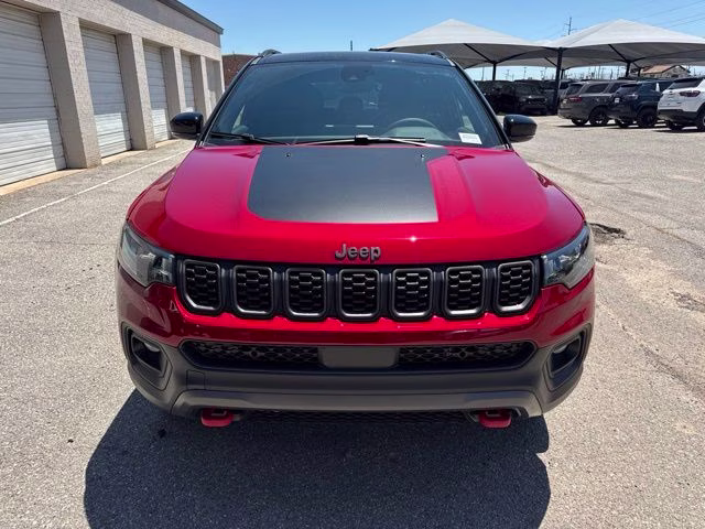 2026 Red Jeep Compass Trailhawk 4X4 SUV