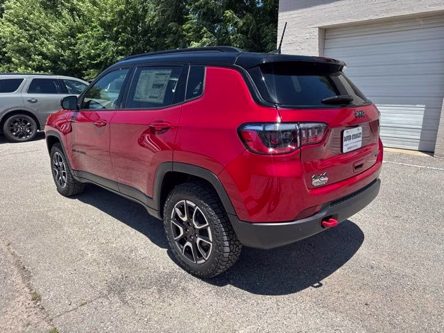 2026 Red Jeep Compass Trailhawk 4X4 SUV