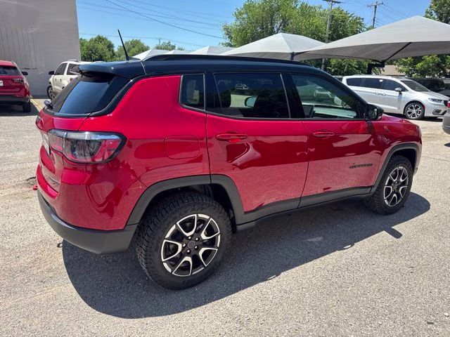 2026 Red Jeep Compass Trailhawk 4X4 SUV