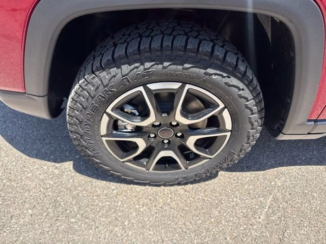 2026 Red Jeep Compass Trailhawk 4X4 SUV