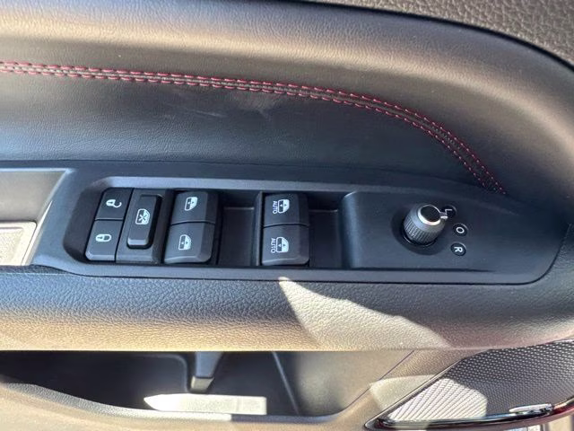 2026 Red Jeep Compass Trailhawk 4X4 SUV