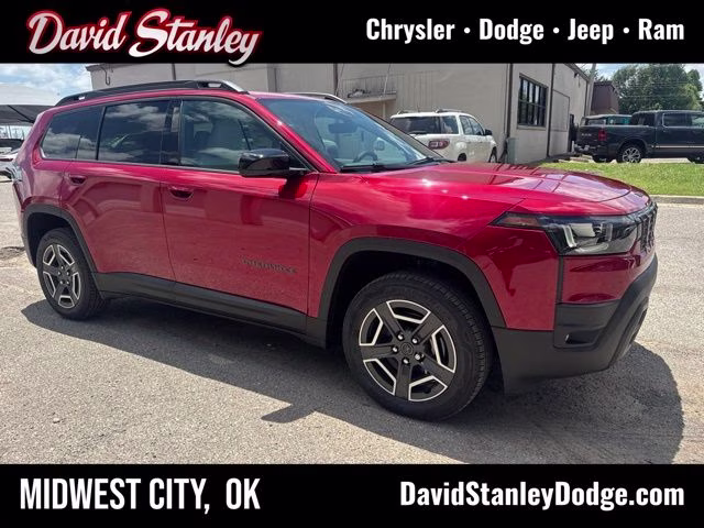 2026 Red Hot Pearlcoat Jeep Cherokee Laredo 4X4 SUV