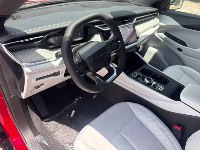 2026 Red Hot Pearlcoat Jeep Cherokee Laredo 4X4 SUV