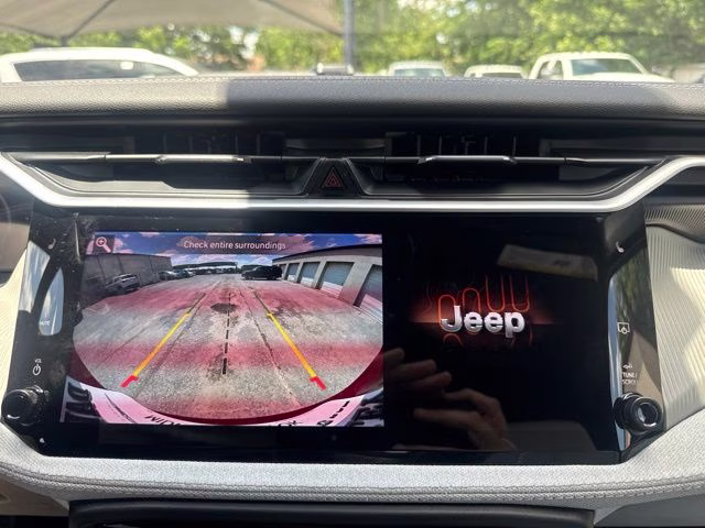 2026 Red Hot Pearlcoat Jeep Cherokee Laredo 4X4 SUV