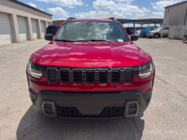2026 Red Hot Pearlcoat Jeep Cherokee Laredo 4X4 SUV