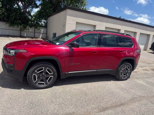 2026 Red Hot Pearlcoat Jeep Cherokee Laredo 4X4 SUV