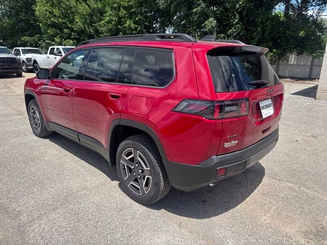 2026 Red Hot Pearlcoat Jeep Cherokee Laredo 4X4 SUV