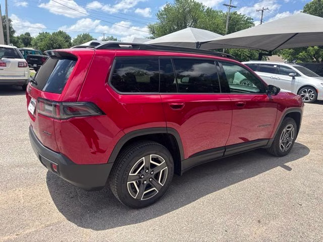 2026 Red Hot Pearlcoat Jeep Cherokee Laredo 4X4 SUV