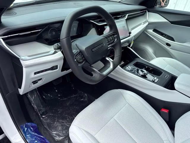 2026 Bright White Clearcoat Jeep Cherokee Laredo 4X4 SUV