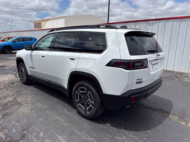 2026 Bright White Clearcoat Jeep Cherokee Laredo 4X4 SUV
