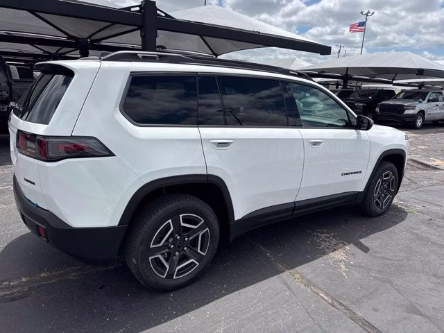 2026 Bright White Clearcoat Jeep Cherokee Laredo 4X4 SUV