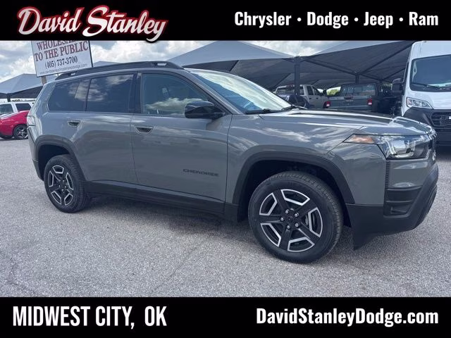 2026 Sting-Gray Clearcoat Jeep Cherokee Limited 4X4 SUV