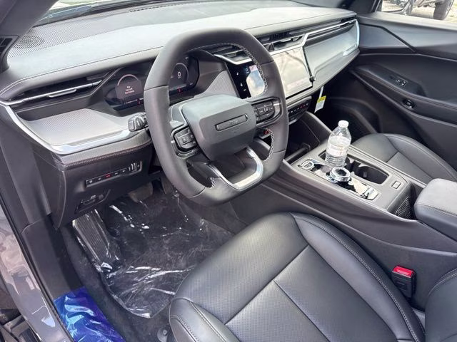 2026 Sting-Gray Clearcoat Jeep Cherokee Limited 4X4 SUV