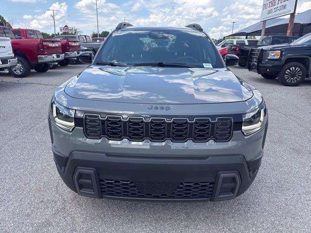 2026 Sting-Gray Clearcoat Jeep Cherokee Limited 4X4 SUV