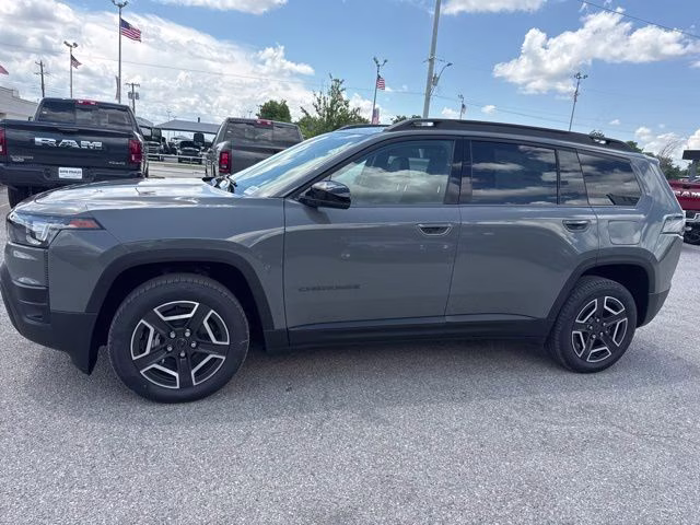 2026 Sting-Gray Clearcoat Jeep Cherokee Limited 4X4 SUV